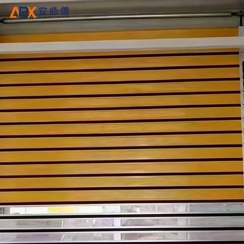 泰州PVC高速卷帘门