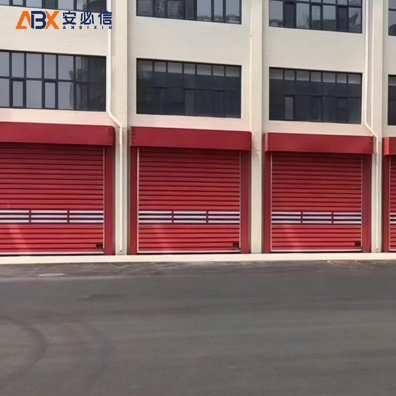 泰州消防高速门